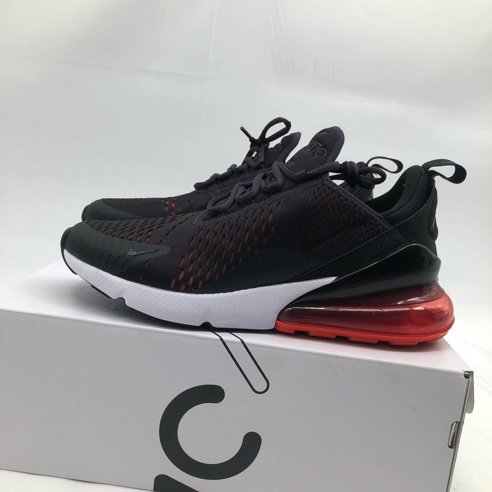 Air Max 270 Oil Grey Habanero Red SOLD - Picture 2 of 8